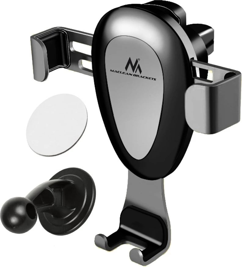 Mbajtës celulari universale për makinë Maclean MC-324, 90mm