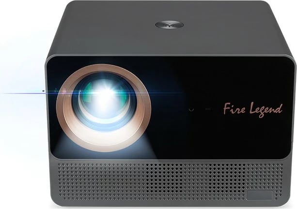 Projektor Acer Fire Legend QF18s, FHD 1080p, 800 lumens, Bluetooth, i zi/gri Projektor Acer Fire Legend QF18s, FHD 1080p, 800 lumens, Bluetooth, i zi/gri
