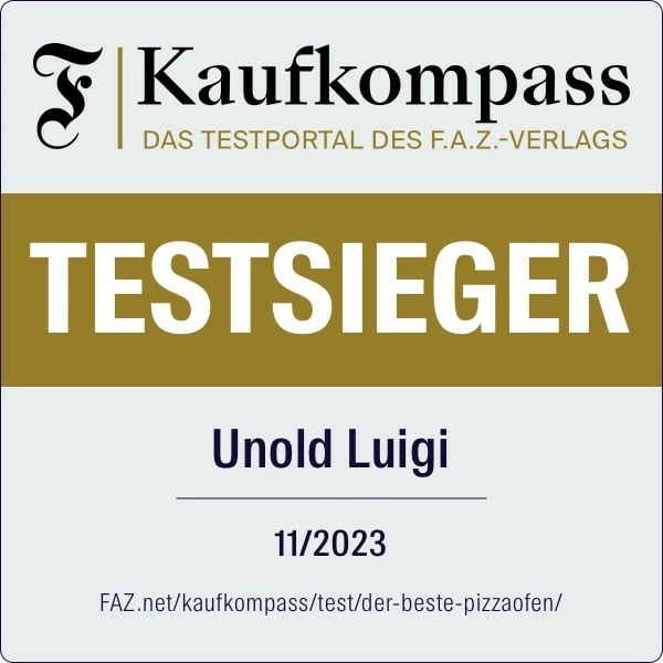 Furrë pice UNOLD 68816 LUIGI, inox, 30cm