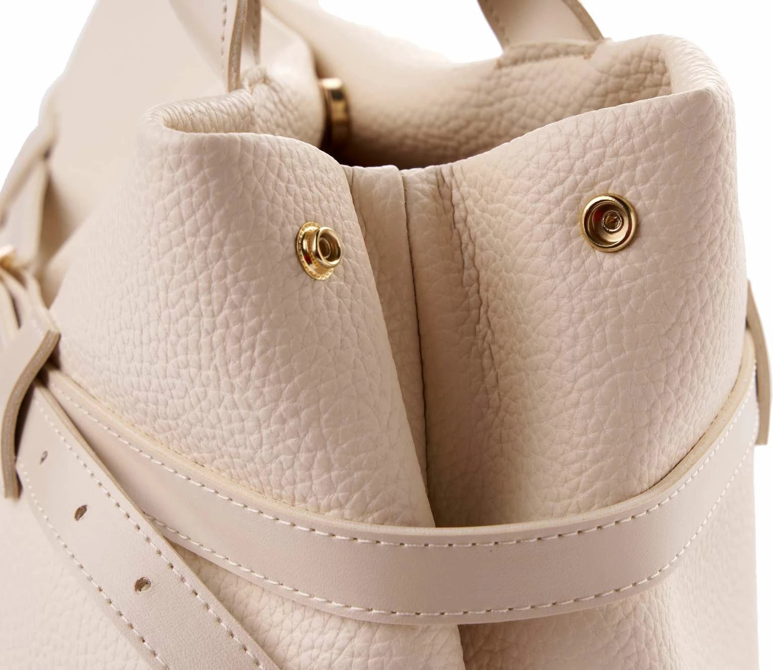 Çantë tote Vince Camuto, Vittoria, ngjyrë krem