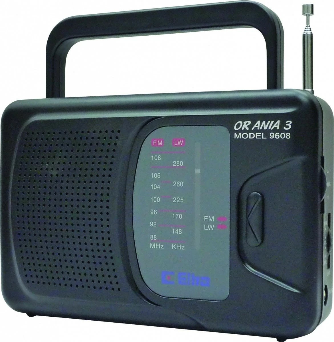 Radio portabile Eltra ANIA 3, mono, FM/LW, e zezë