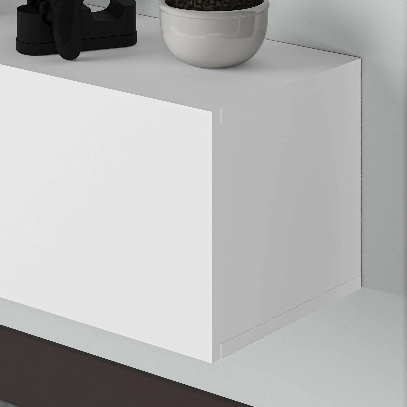 Komodë TV Skye Decor, Francy 180, e bardhë