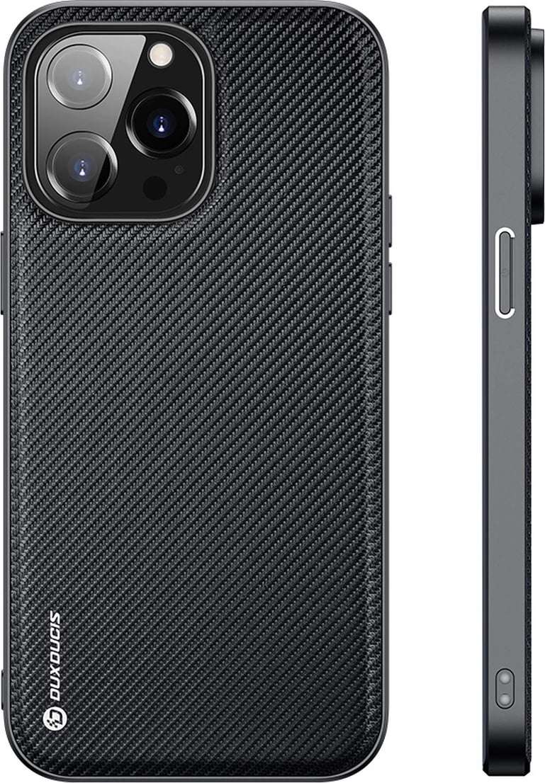 Mbështjellës Dux Ducis Fino për iPhone 14 Pro Max, najlon, kaltër