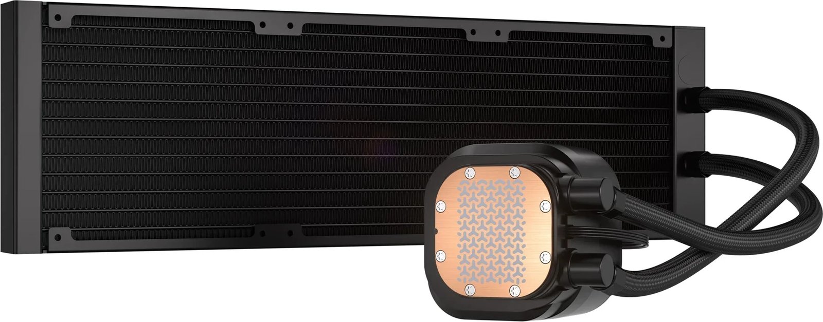 Ftohës ajri për procesor Corsair NAUTILUS 360 RS ARGB, i zi