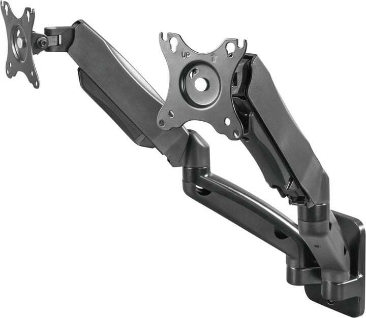 Mbajtëse për dy monitorë 13"-32" STELL SOS 1820 - E zezë