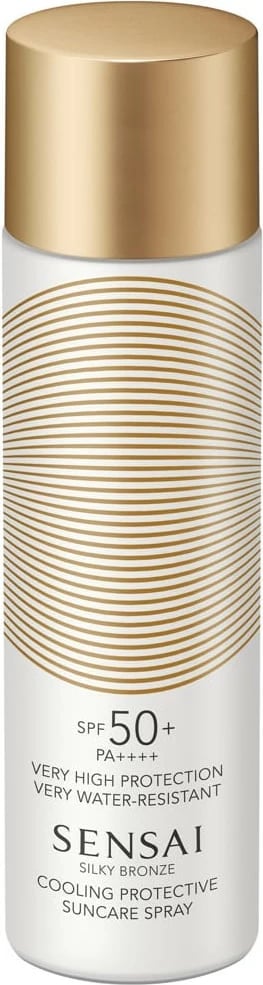 Spray mbrojtës për diell Sensai Silky Bronze Cool Protective Suncare unisex 150ml
