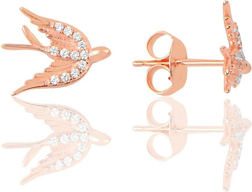 Vathë argjendi ngjyrë ari rozë, Jumeon, 9734ROS