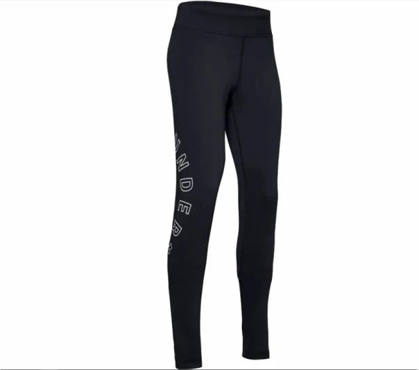 Pantallona stërvitjeje për vajza Under Armour, të zeza