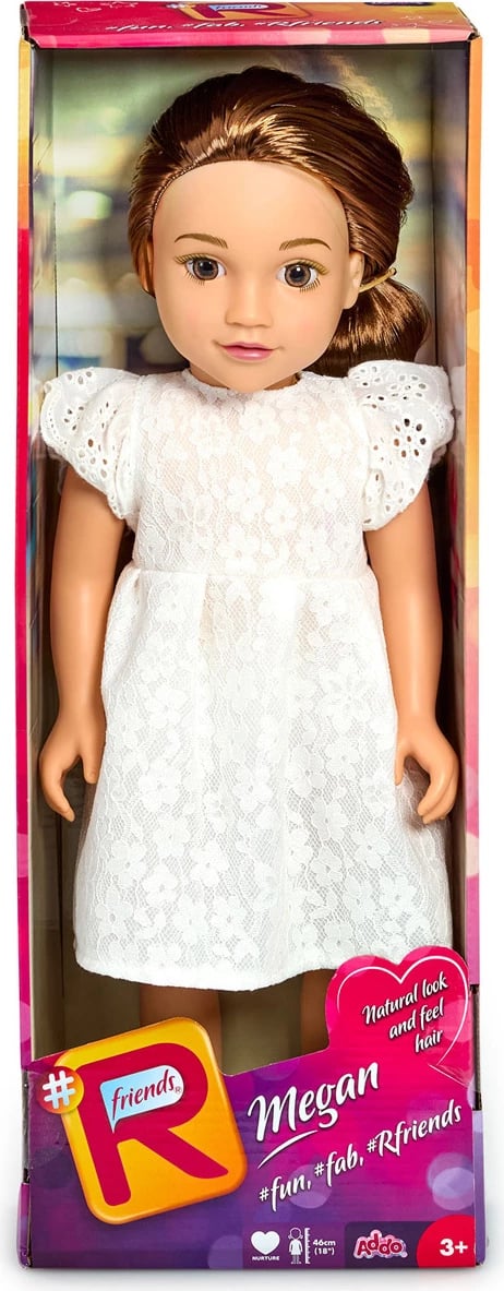 #RFriends Megan 46cm Doll