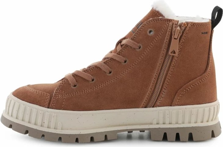 Këpucë Palladium për femra, mahogany