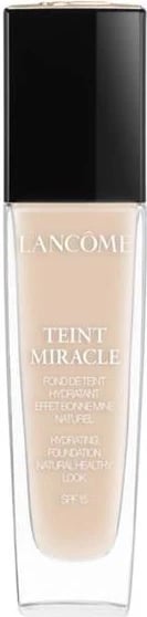 Krem pudër Lancome Teint Miracle SPF 15, 010 Beige Porcelaine, 30 ml
