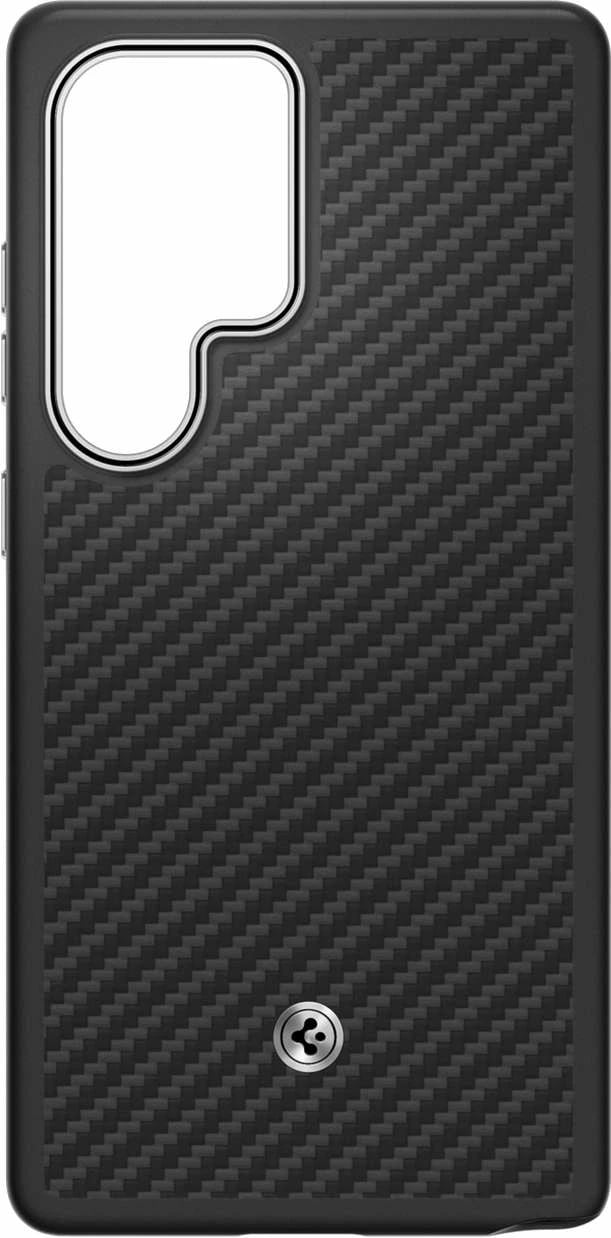 Mbështjellës Spigen Enzo Aramid GP-FPS938PGABW për Samsung Galaxy S25 Ultra, MagFit, i zi
