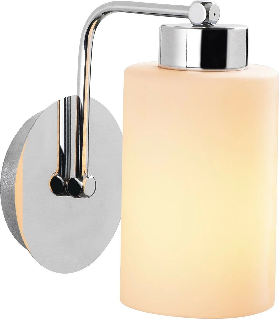 Llambë muri Opviq, Balcova, N-340, ngjyrë argjendi