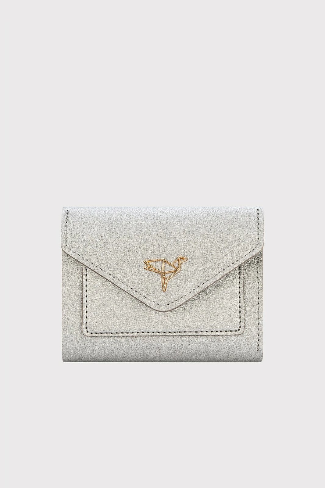 Portofol për gra, Zoozie Bags, ngjyrë antracit, Columbia