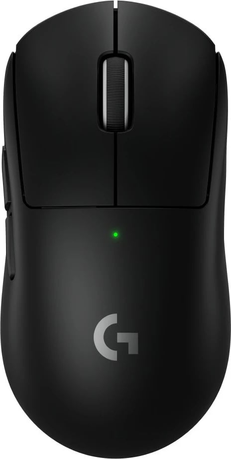 Maus Logitech G PRO X SUPERLIGHT 2 - Wireless, 2.4GHz, e zezë