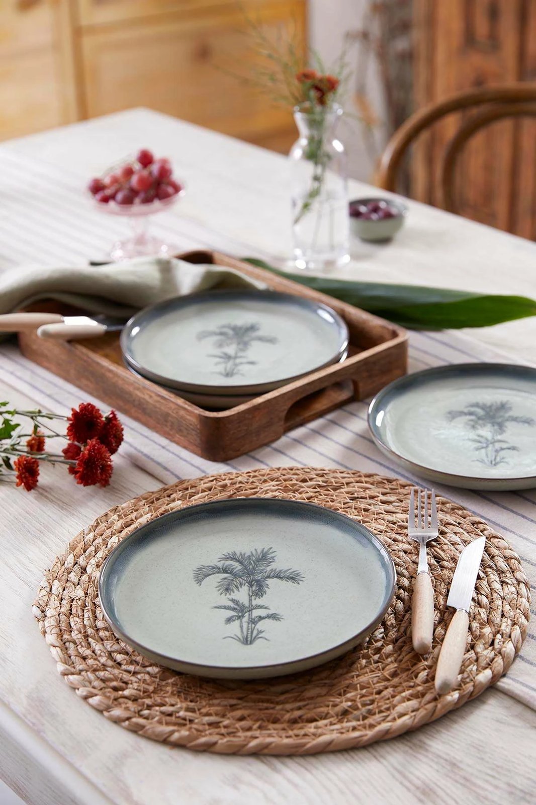 Set për shërbim torte (4 copë), Hermia Concept, NPMOD21DUS4880795