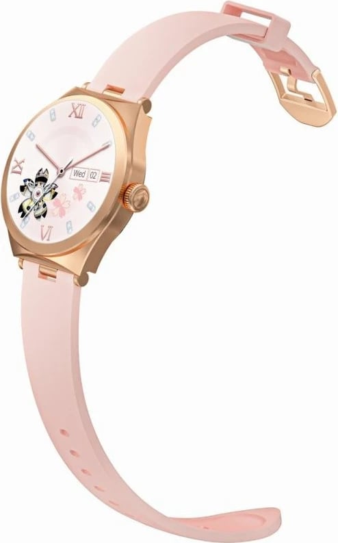 Smartwatch Gravity për femra, rozë