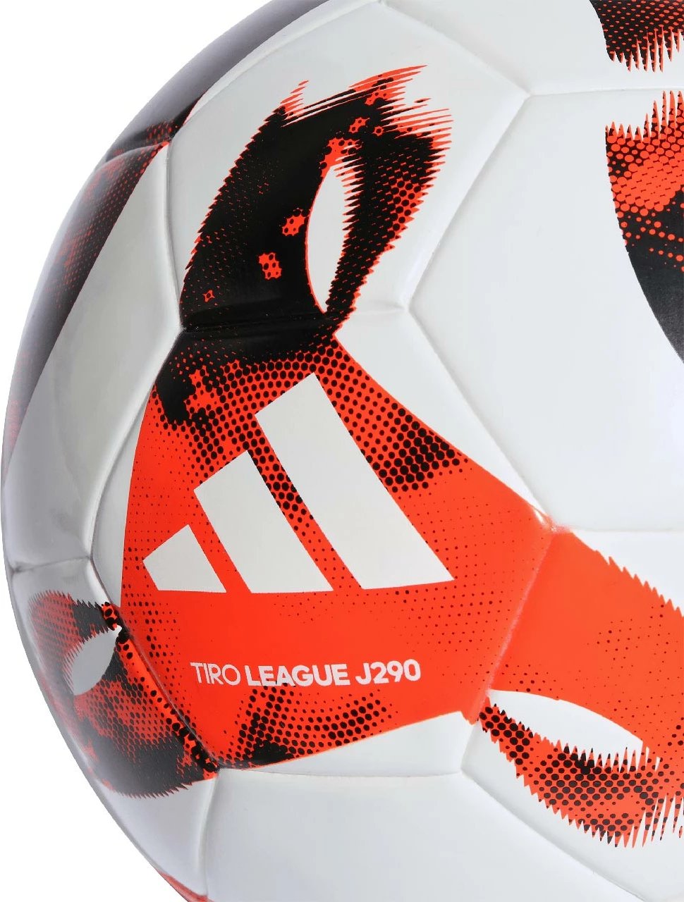 Top futbolli për fëmijë adidas, bardhë-kuq