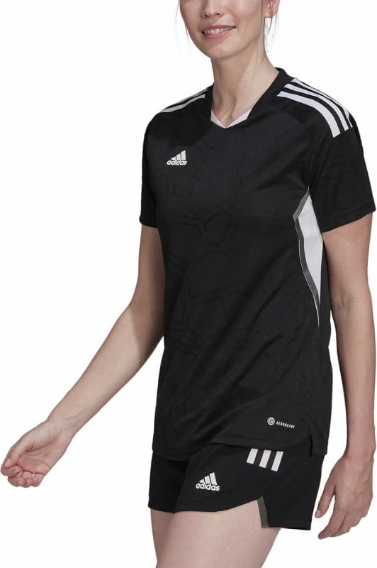 Maicë për femra adidas Condivo 22, e zezë
