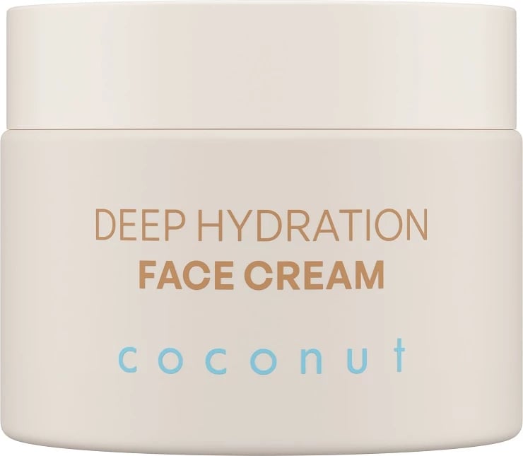 Krem fytyre Nacomi Deep Hydration Coconut për femra 40ml