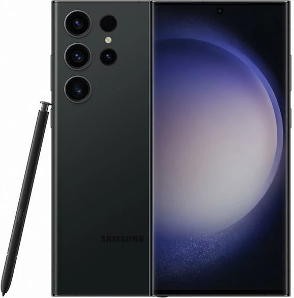 Celular Samsung Galaxy S23 Ultra,  6.8", 12+512GB, Onyx Black