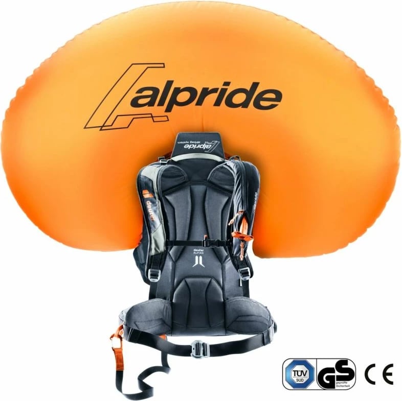 Çantë shpine Deuter, tin/black