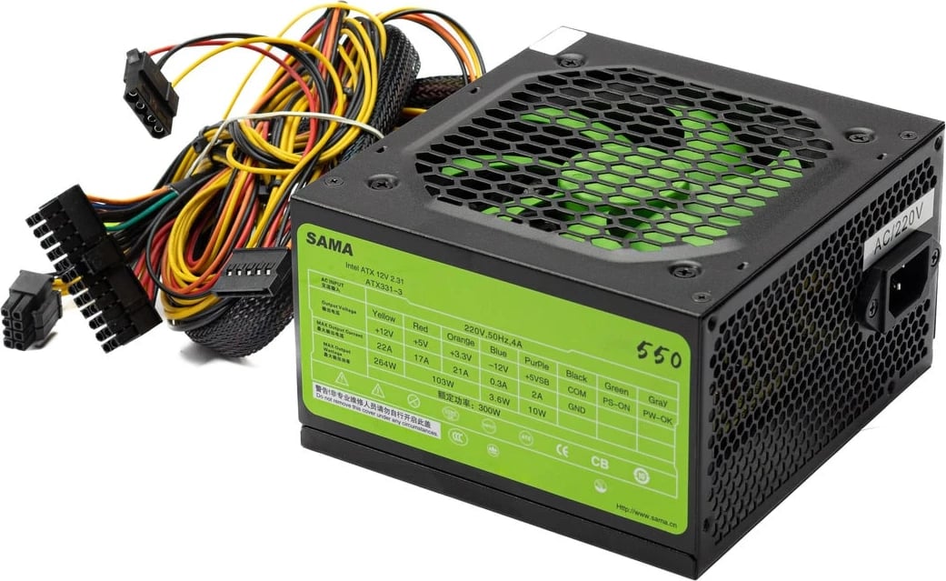 Furnizues Me Energji Elektrike SAMA LH550 Furnizues Me Energji Elektrike SAMA LH550