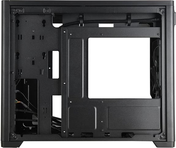 Kasë Chieftec BX-10B-OP Mini Tower, e zezë