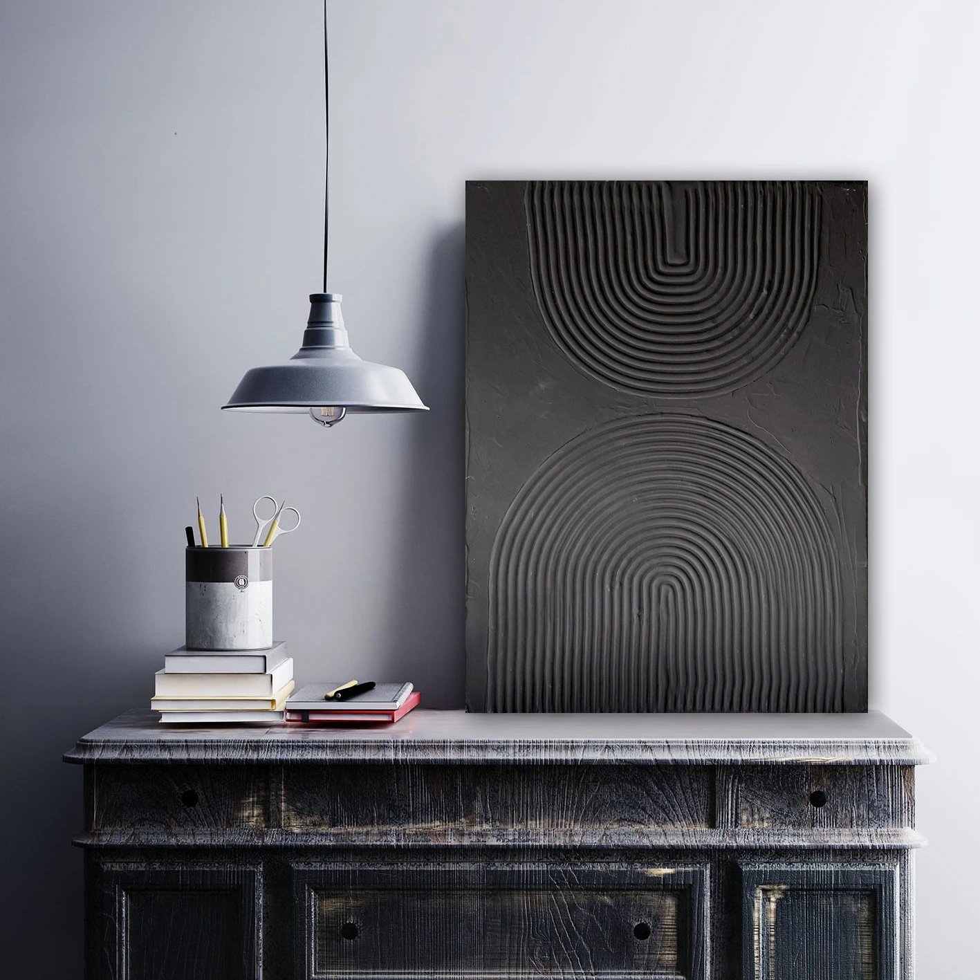 Pikturë dekorative 3D në kanavacë, shumëngjyrëshe, Wallity, RFB1_70100, 70x100cm