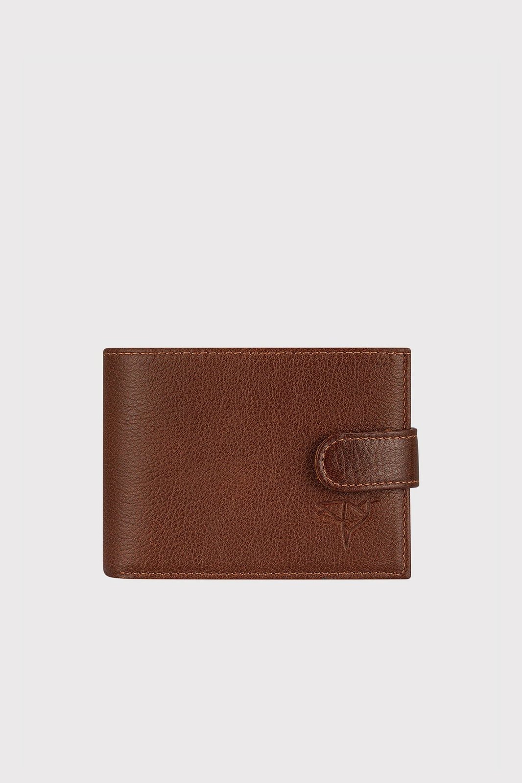 Portofol për burra, lëkurë natyrale, ngjyrë kafe, Zoozie Bags Everton