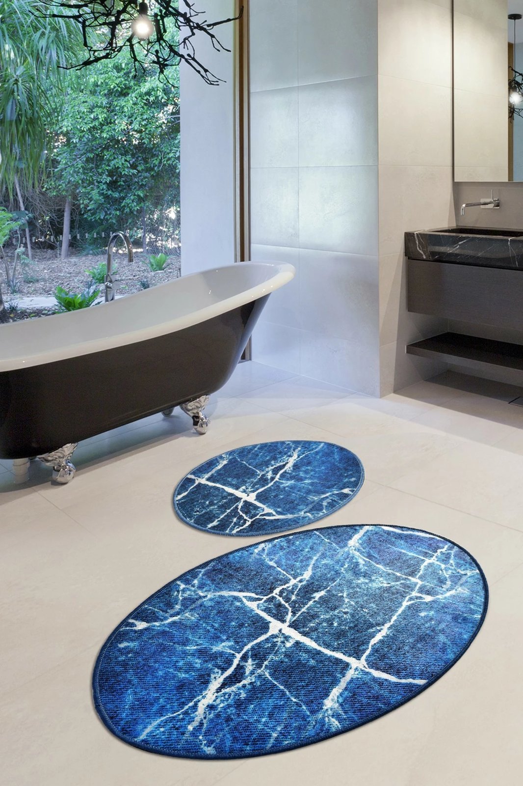 Set tapetash për banjo (2 copë), Mijölnir, denim