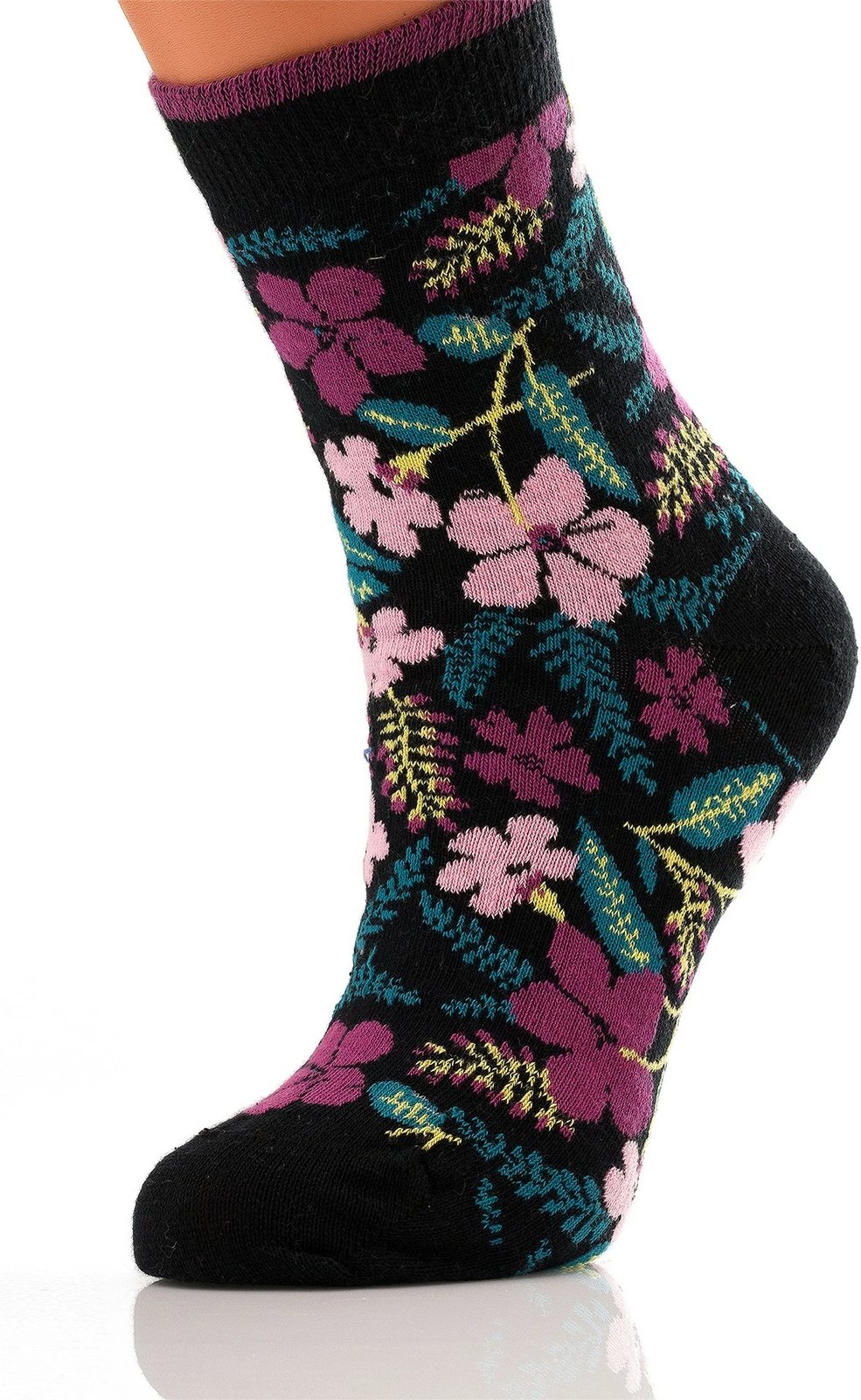 Çorape për gra, Jumeon, 001-000279, shumëngjyrëshe