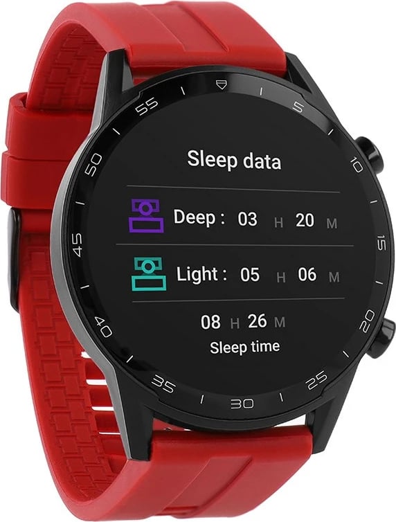 Smartwatch Vector, VCTR-32-06RD, i kuq