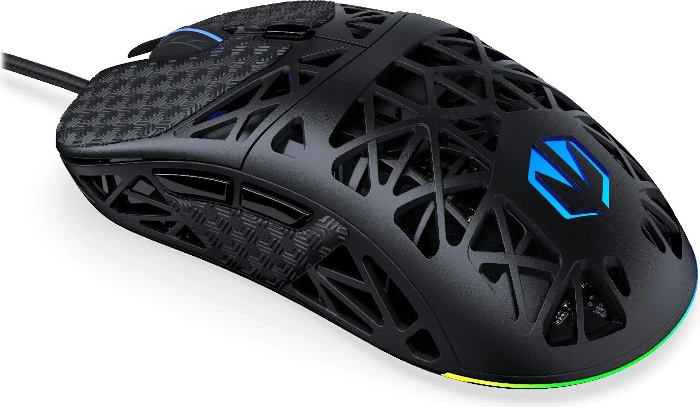 Maus gaming ENDORFY LIV EY6A020, me kabllo, 12000 DPI, i zi Maus gaming ENDORFY LIV EY6A020, me kabllo, 12000 DPI, i zi