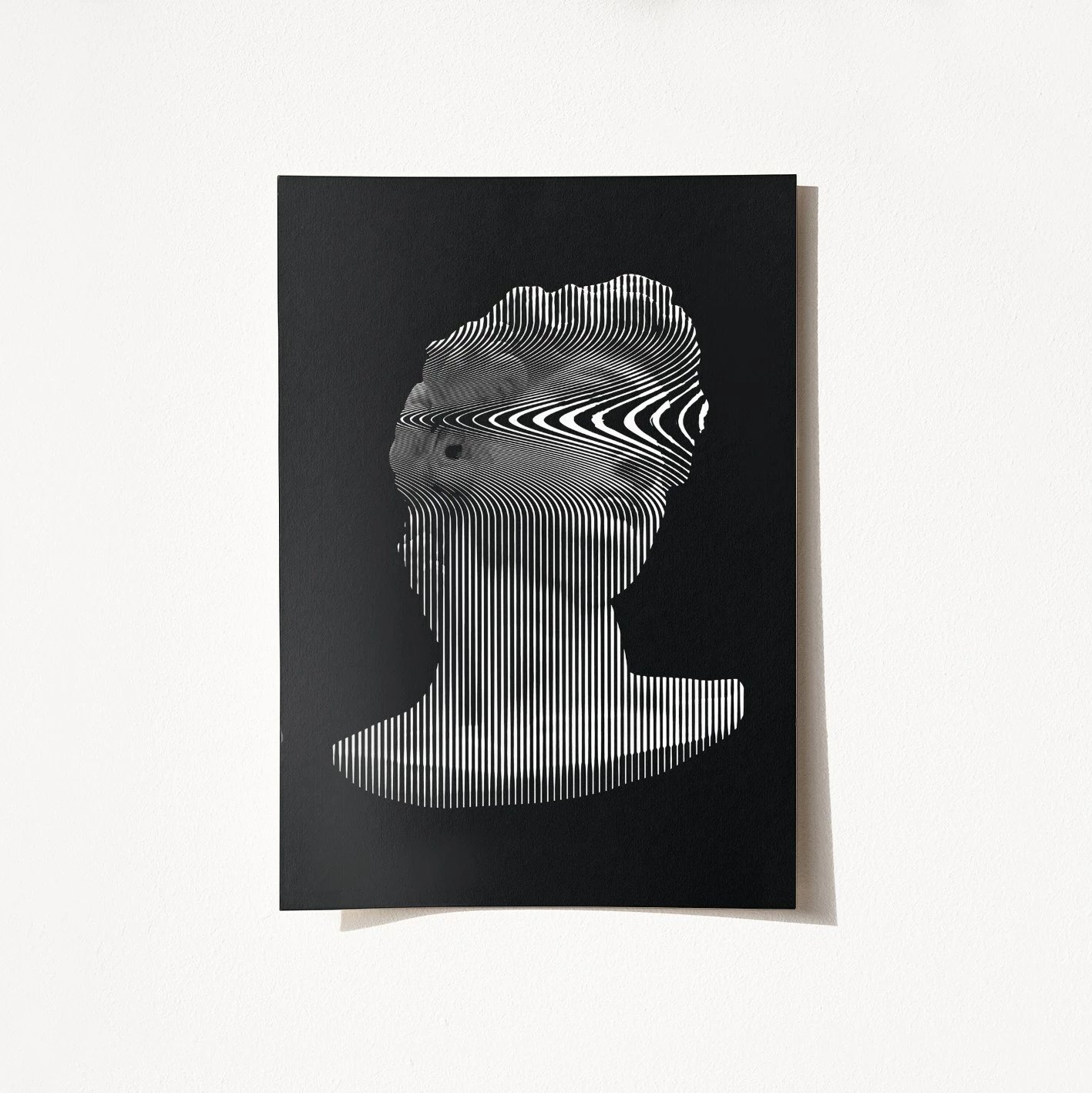 Poster A3 Wallity, dizajn modern, 2090