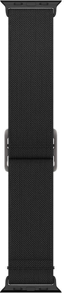 Rrip Spigen Fit Lite për Apple Watch 42/44/45/49 mm, Zi
