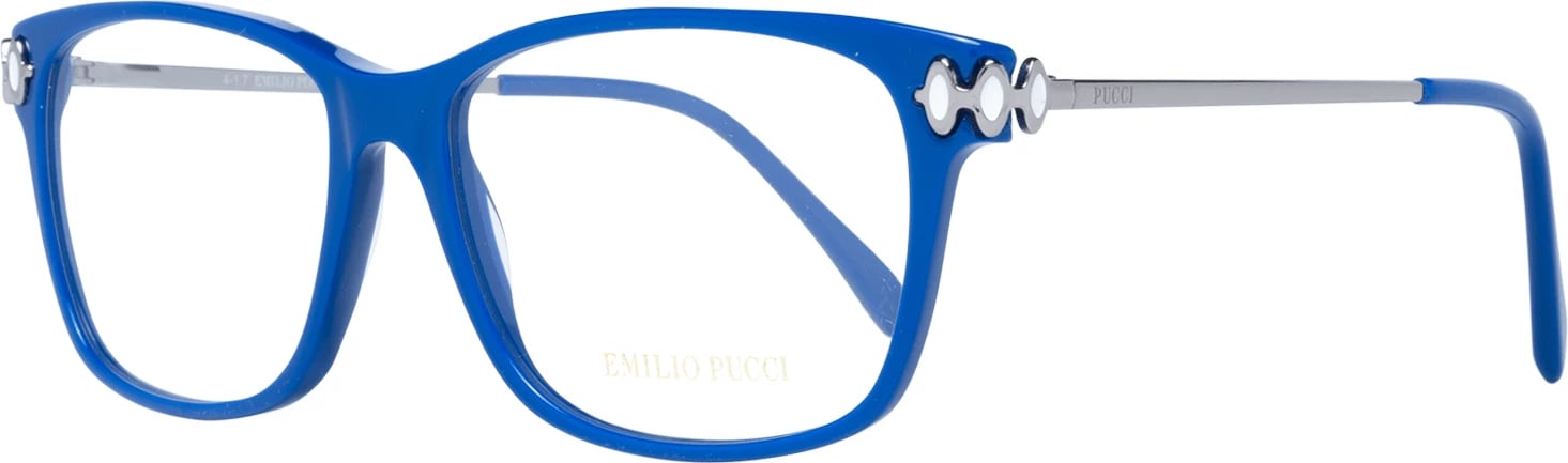 Kornizë optike për femra Emilio Pucci, e kaltër