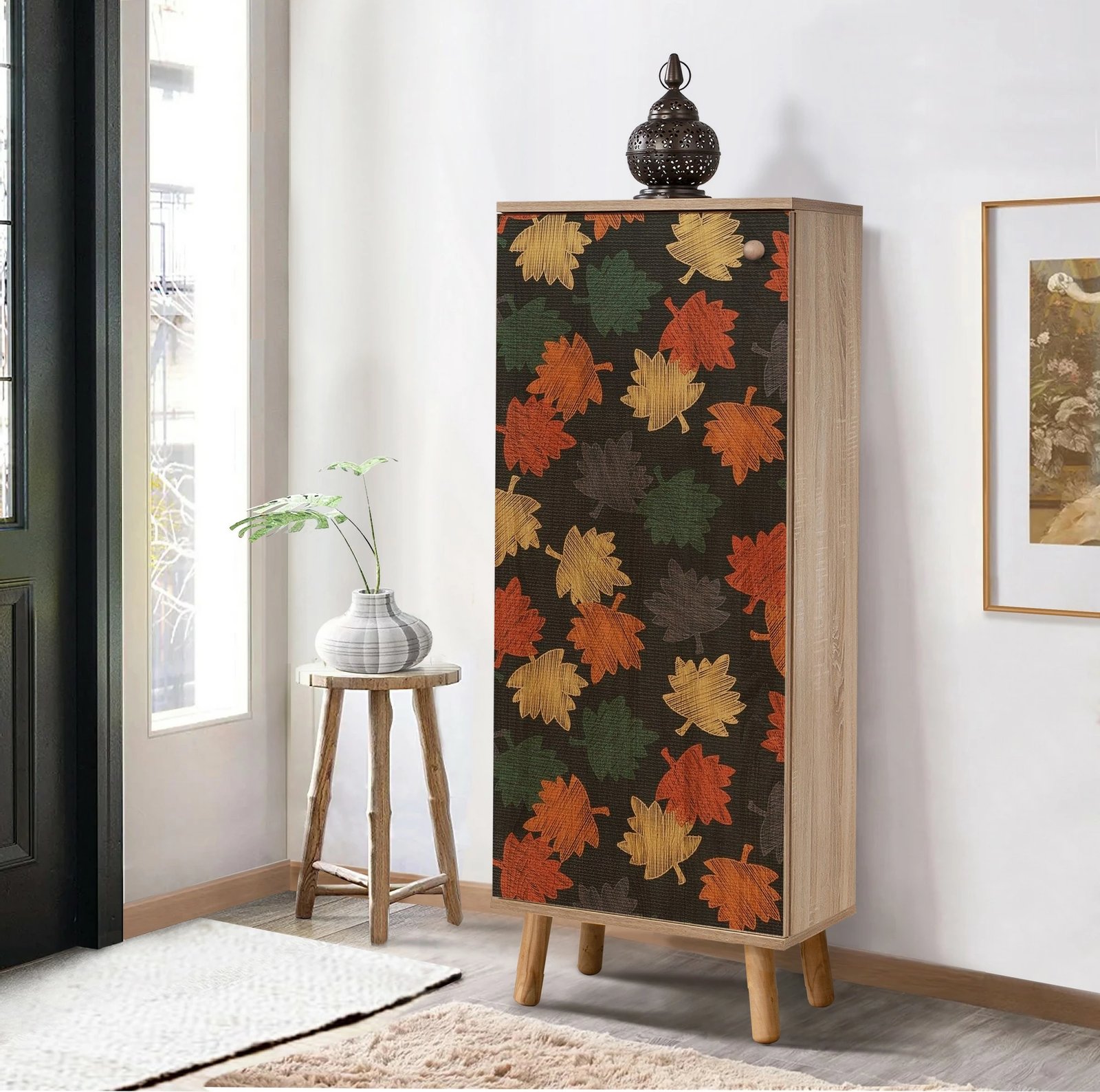 Dollap këpucësh Skye Decor, ngjyrë sonomo, Vegas - S 927