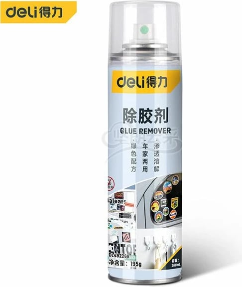 DELI SPREJ PER HEQJE TE NGJITESIT 268ML DL492268 1/48