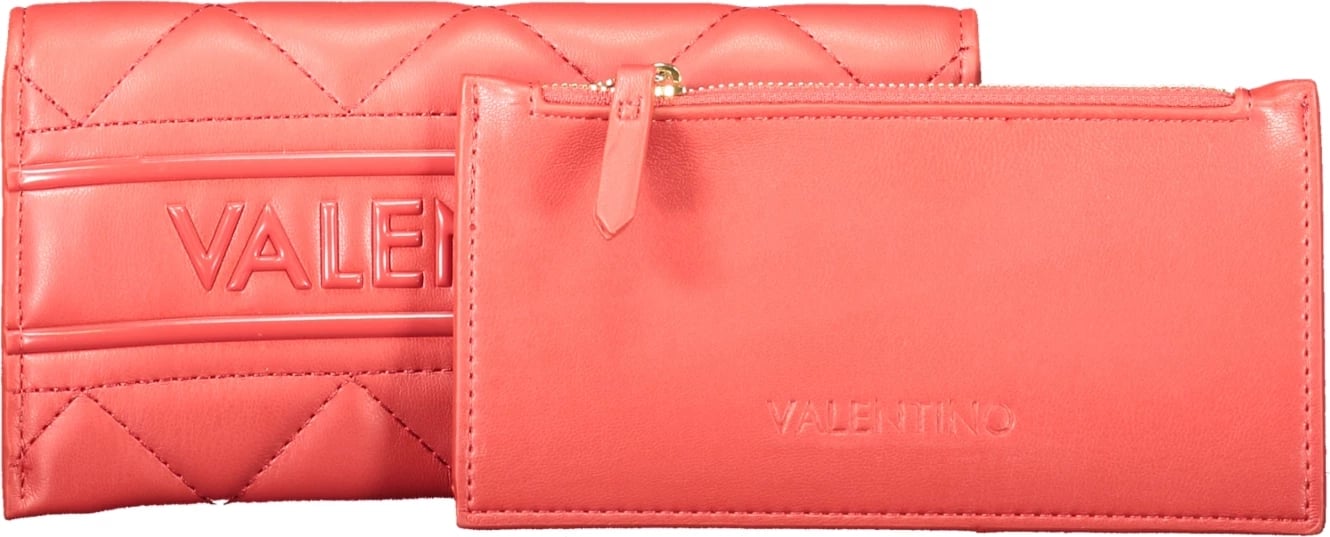Portofol femra Valentino Bags, kuq