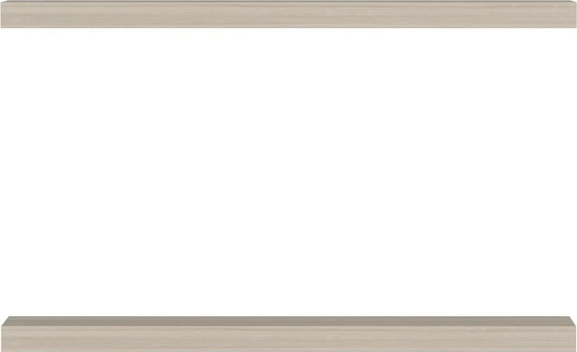 Raft muri dekorativ Skye Decor, ngjyrë sonomo, Gizli2 80