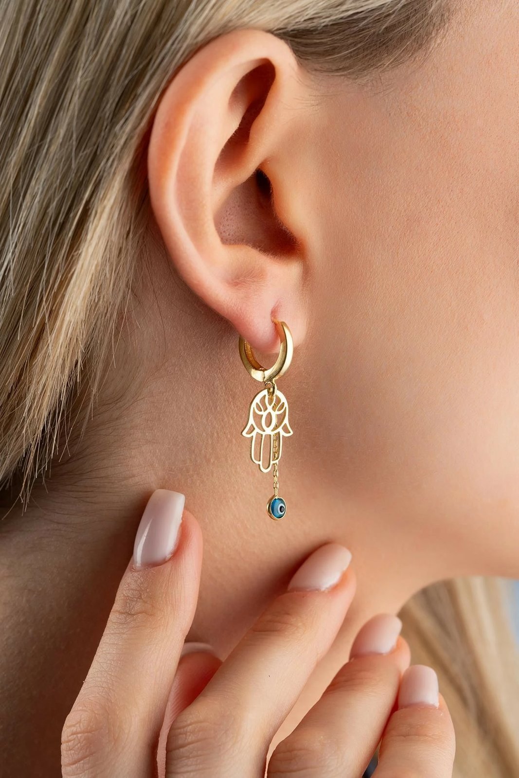 Vathë argjendi Jumeon, ngjyrë ari e kaltër, NRZ999538