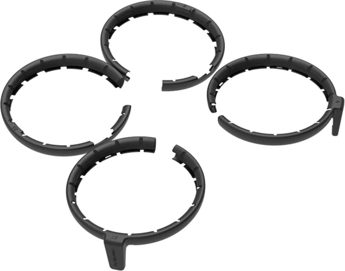 Mbrojtëse helikash për dron Sunnylife FP-KC960-D për DJI Flip, e zezë, set