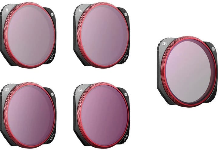 Set filtra për dron PGYTECH P-39A-014, për DJI Mavic 3 Classic, CPL + ND-PL 8/16/32/64