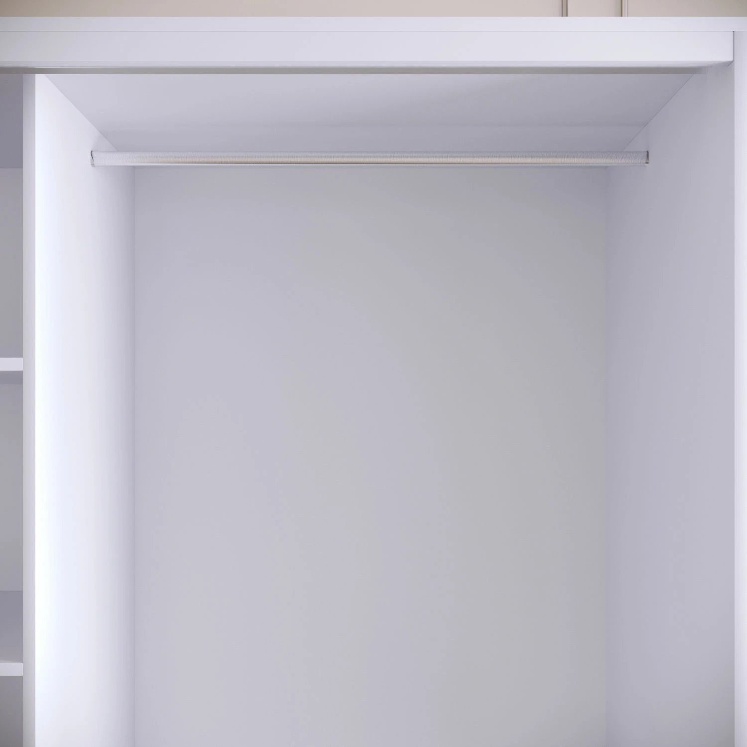 Dollap Skye Decor, Martin 190, bardhë, zi, ar