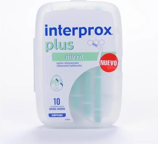 Furça interdentale INTERPROX Plus Micro unisex, 10 copë