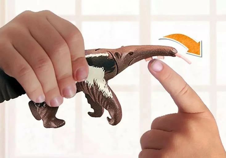 Set lodrash Playmobil Wiltopia 71012 Anteater Care, 39 pjesë