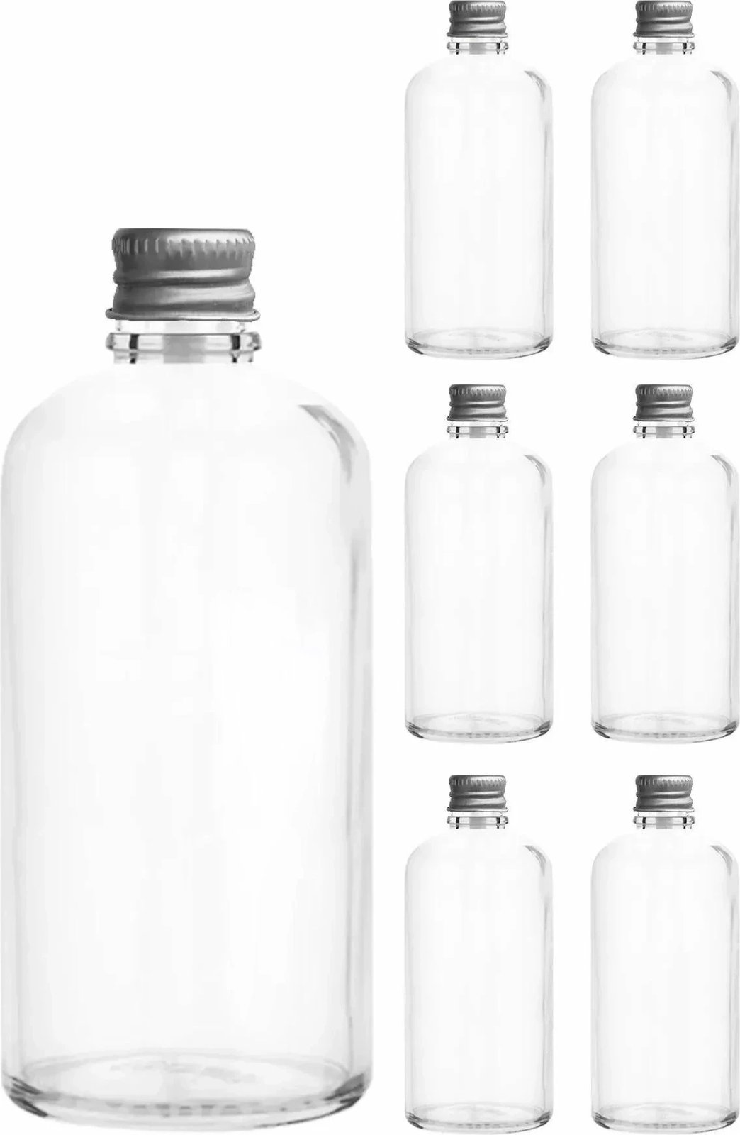 Set shishesh qelqi (12 copë), Hermia Concept, Tu-100Ccgumusmetal Set shishesh qelqi (12 copë), Hermia Concept, Tu-100Ccgumusmetal