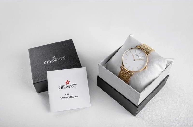 Orë dore për femra Giewont, ari