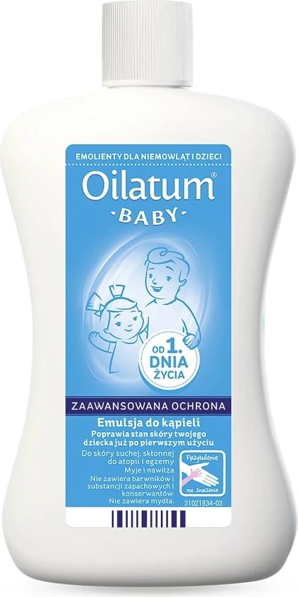 Emulsion për banjë foshnje Oilatum Baby 250ml